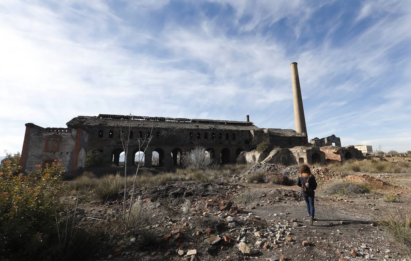 El Cerco Industrial de Peñarroya-Pueblonuevo, en imágenes