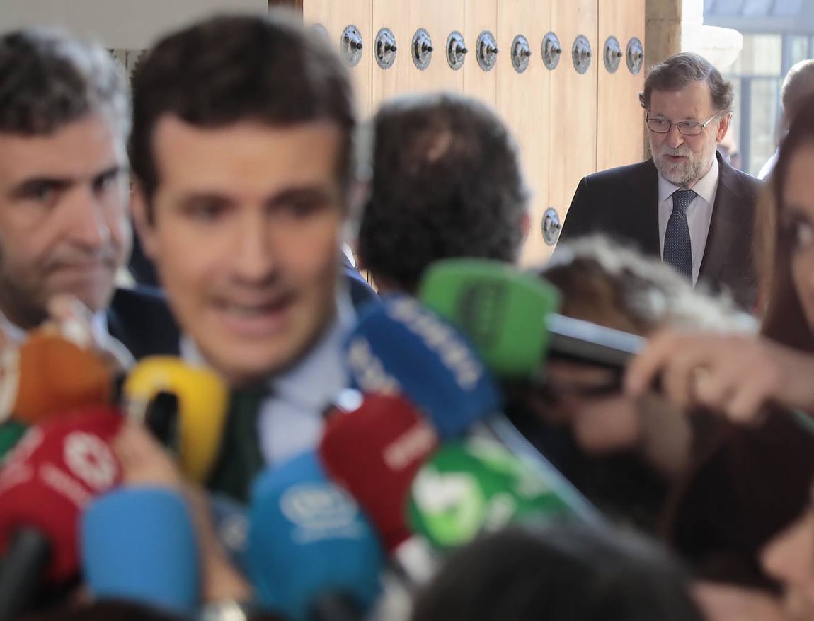 La toma de posesión de Moreno como presidente de la Junta, en imágenes