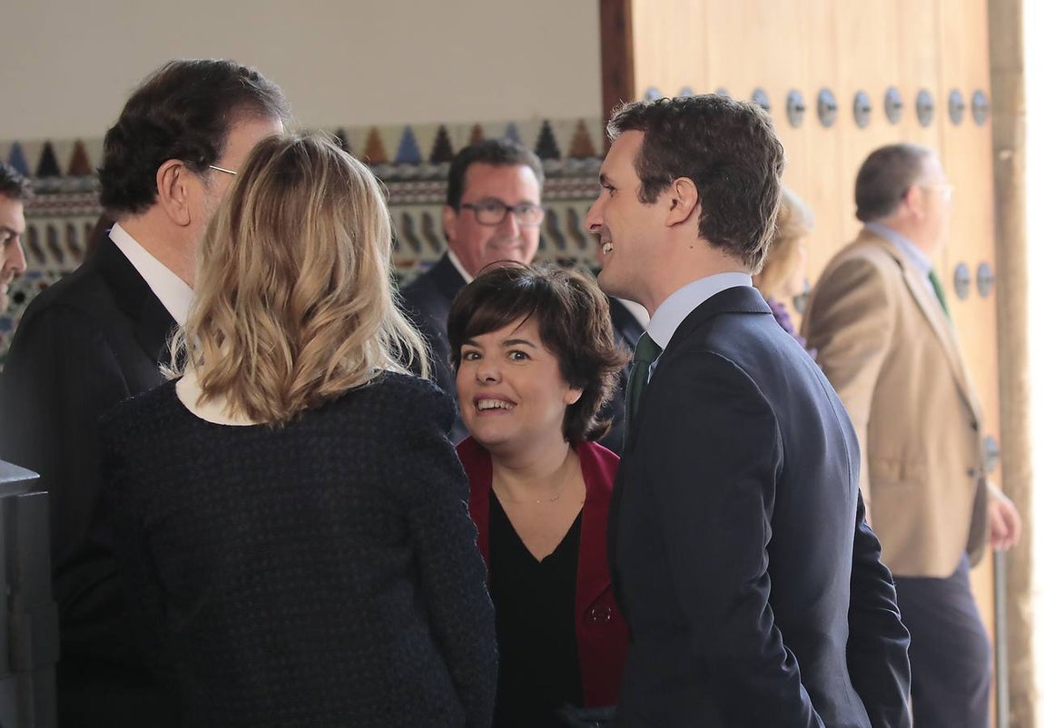 La toma de posesión de Moreno como presidente de la Junta, en imágenes