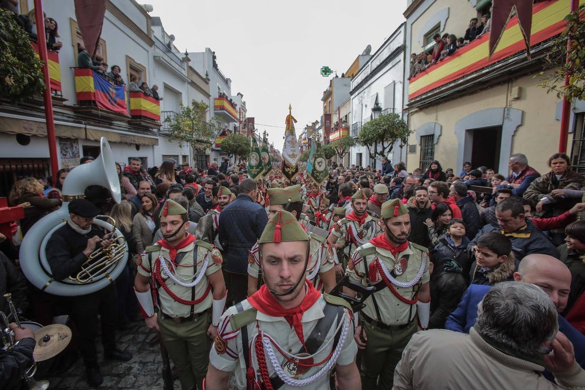 Rotundo éxito del encierro en honor a San Sebastián en la Puebla del Río