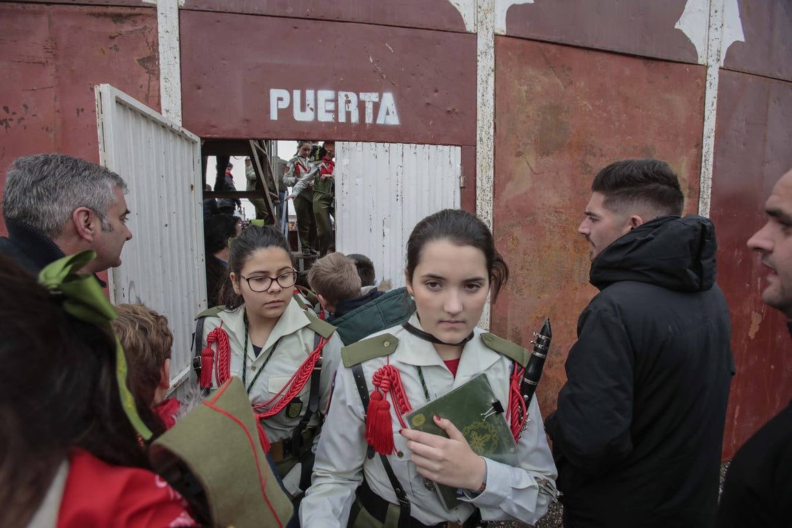 Rotundo éxito del encierro en honor a San Sebastián en la Puebla del Río