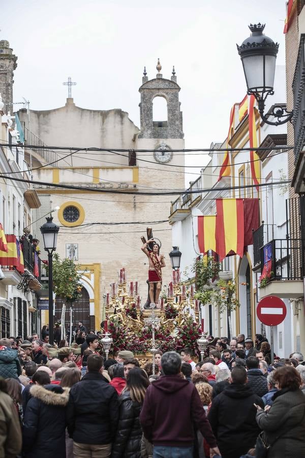 Rotundo éxito del encierro en honor a San Sebastián en la Puebla del Río