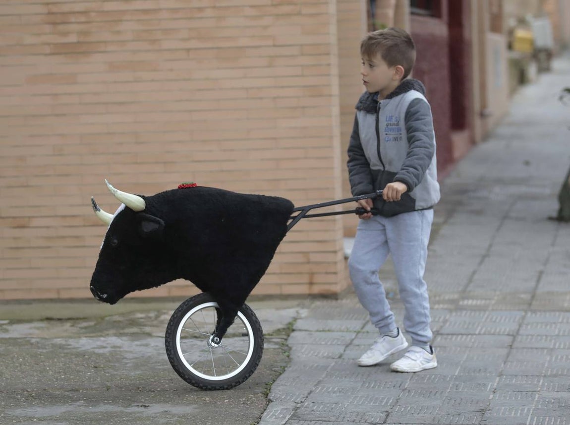 Rotundo éxito del encierro en honor a San Sebastián en la Puebla del Río