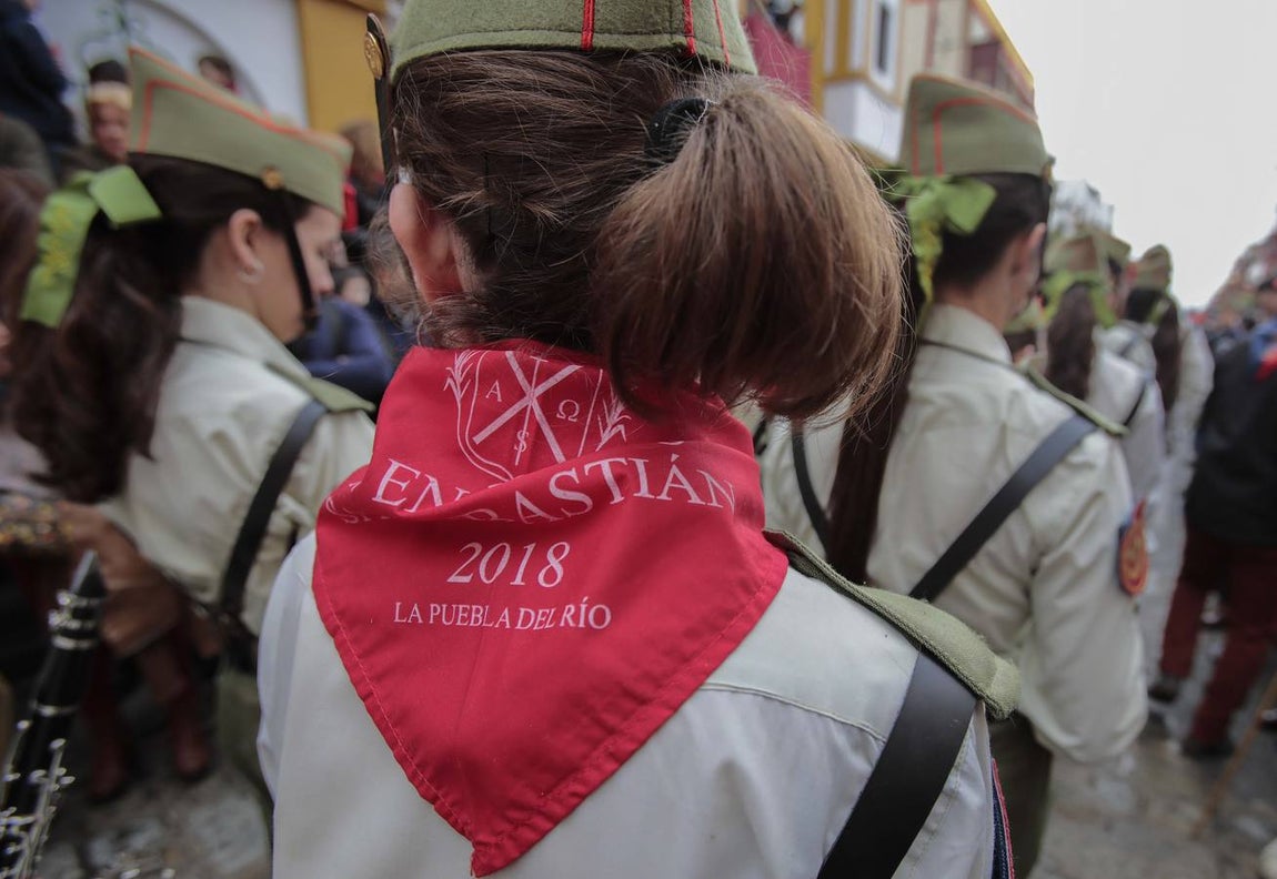 Rotundo éxito del encierro en honor a San Sebastián en la Puebla del Río