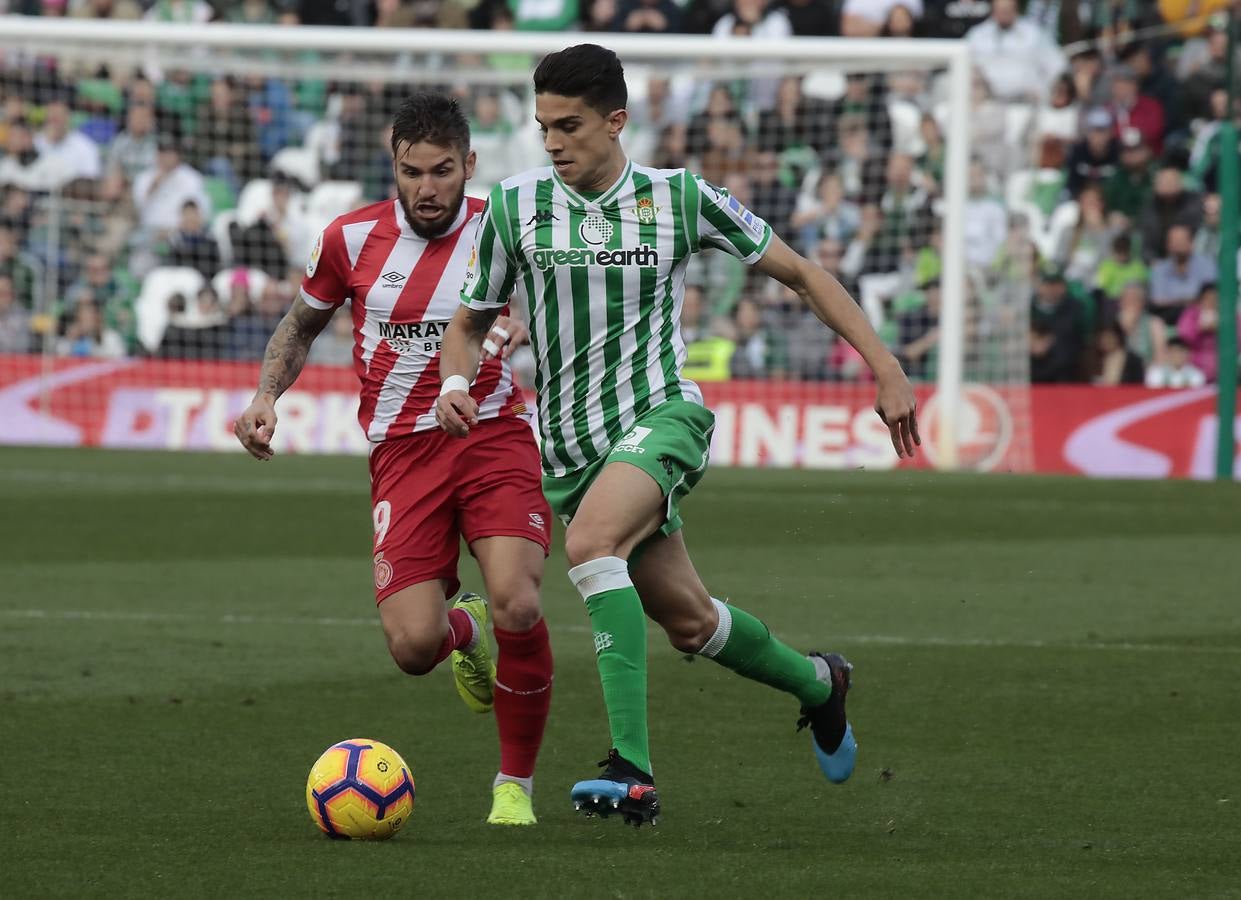 Las mejores imágenes del Betis - Girona