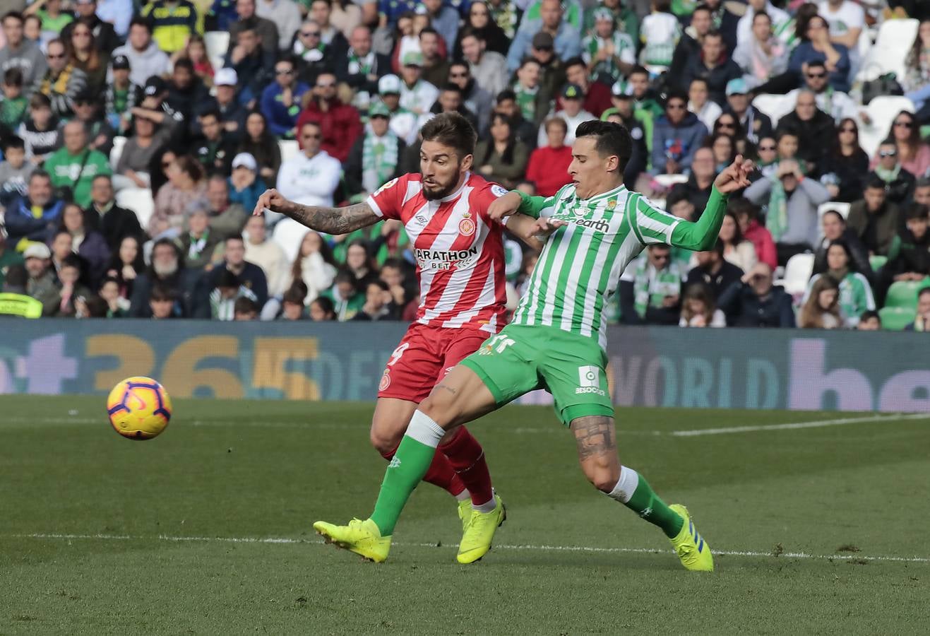 Las mejores imágenes del Betis - Girona