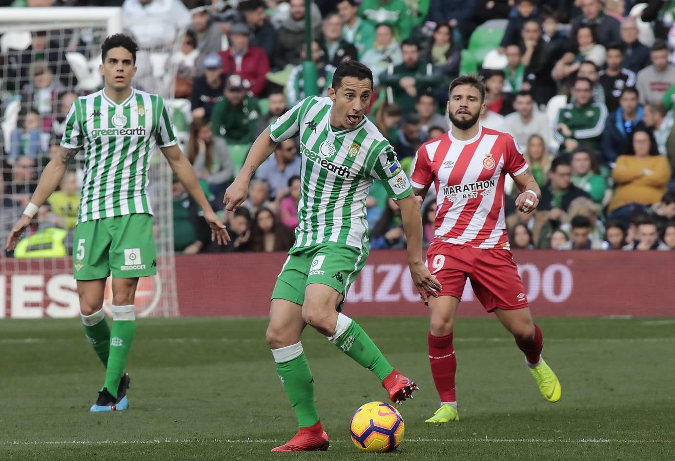Las mejores imágenes del Betis - Girona