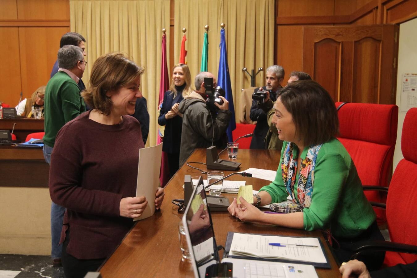 El Pleno de enero del Ayuntamiento de Córdoba, en imágenes