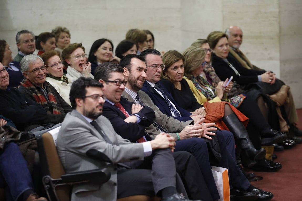 El Foro Cultural de ABC Córdoba con Isabel San Sebastián, en imágenes