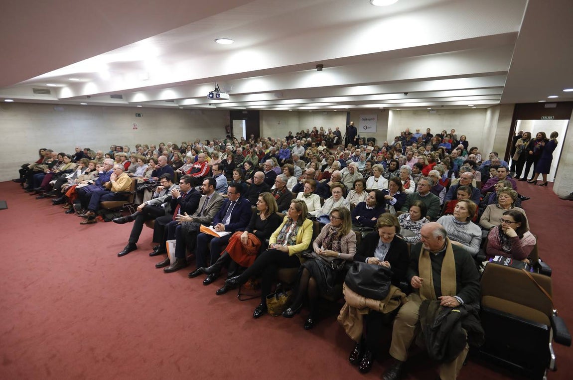 El Foro Cultural de ABC Córdoba con Isabel San Sebastián, en imágenes