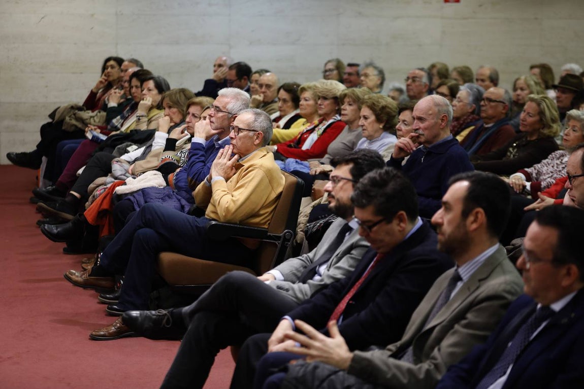 El Foro Cultural de ABC Córdoba con Isabel San Sebastián, en imágenes