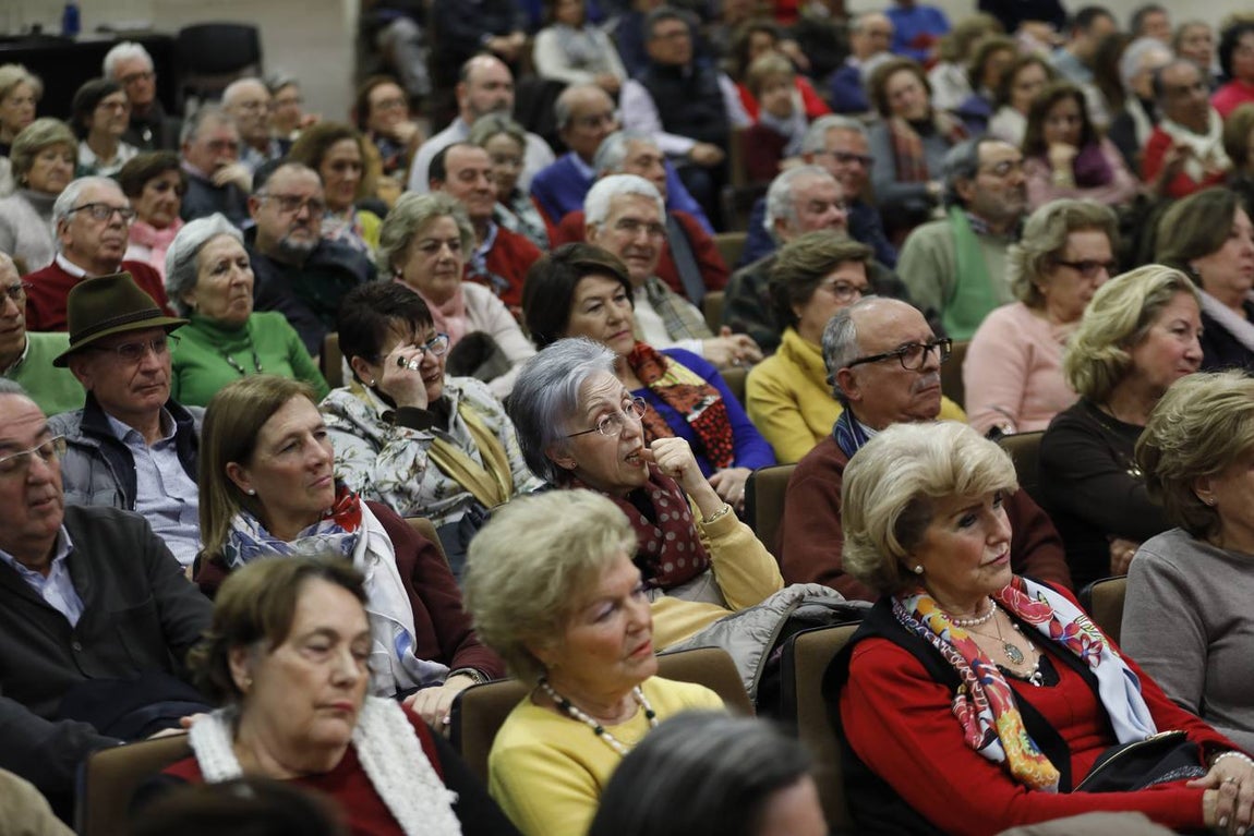 El Foro Cultural de ABC Córdoba con Isabel San Sebastián, en imágenes