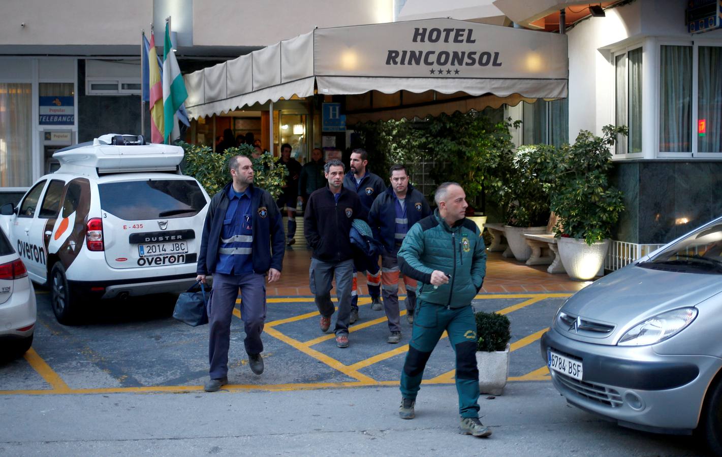 Así se preparan los mineros para rescatar a Julen del pozo de Totalán