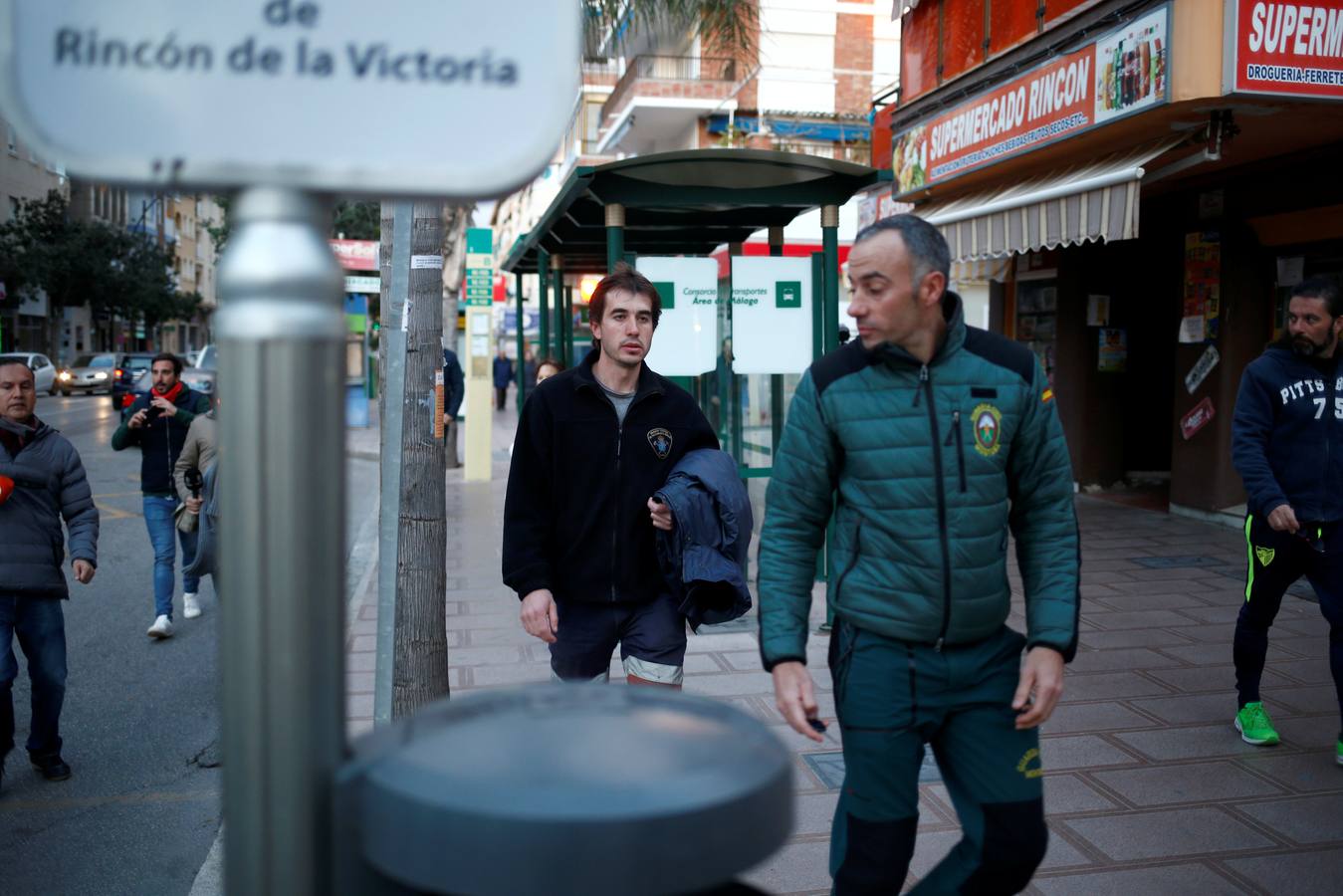 Así se preparan los mineros para rescatar a Julen del pozo de Totalán