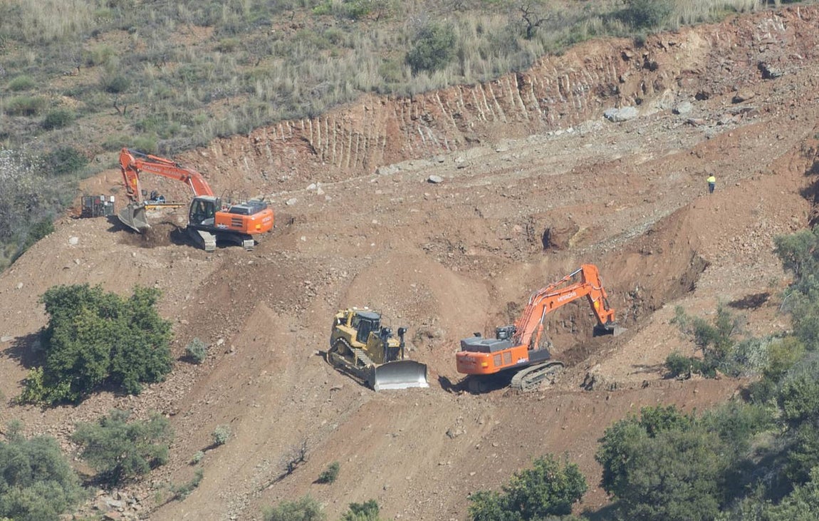 Se incorpora más maquinaria para acelerar los plazos y poder taladrar el terreno