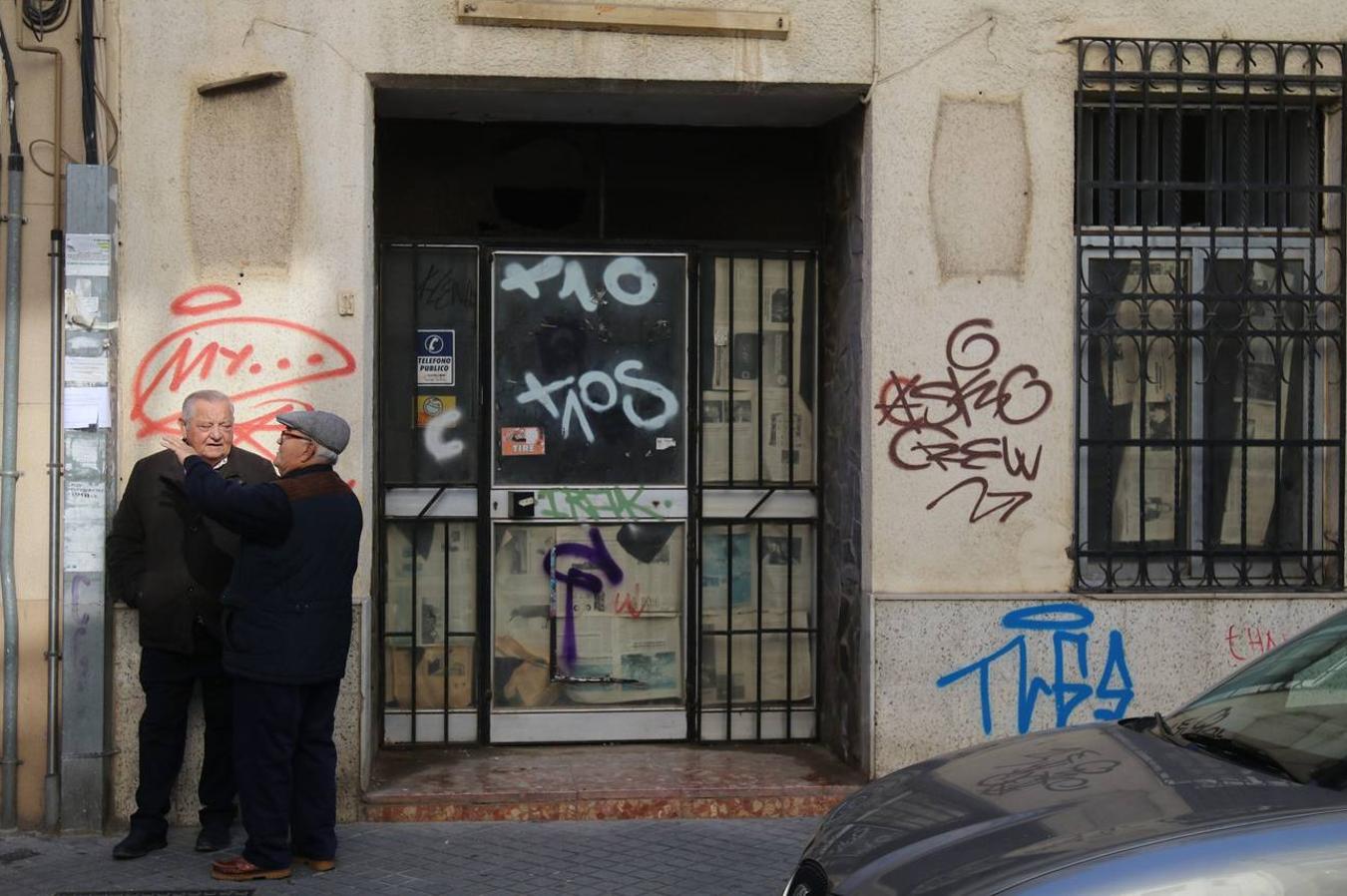 El complicado día a día de Ciudad Jardín, en imágenes