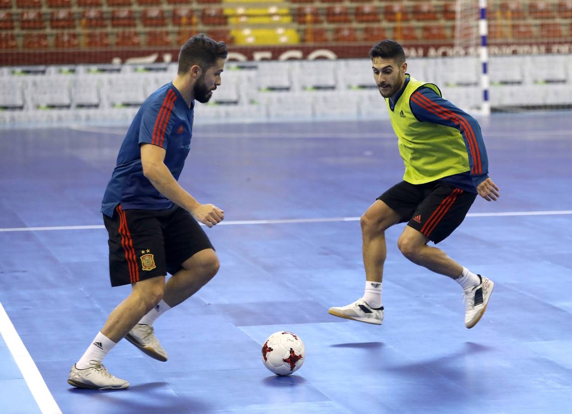 El entrenamiento de España en Córdoba, en imágenes