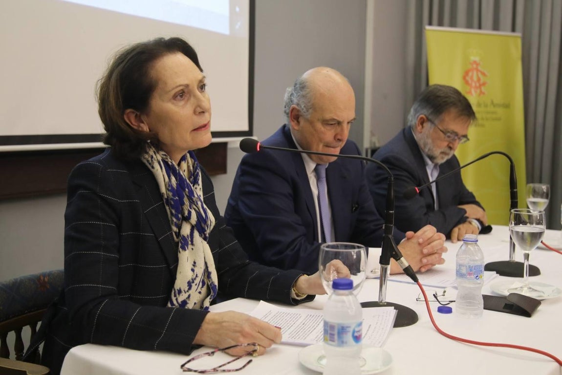 Sánchez Saus en el foro «El templo de Córdoba» de ABC, en imágenes