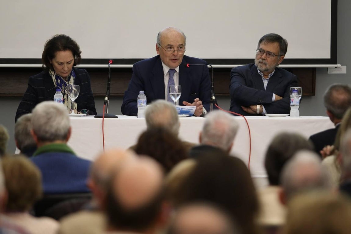 Sánchez Saus en el foro «El templo de Córdoba» de ABC, en imágenes