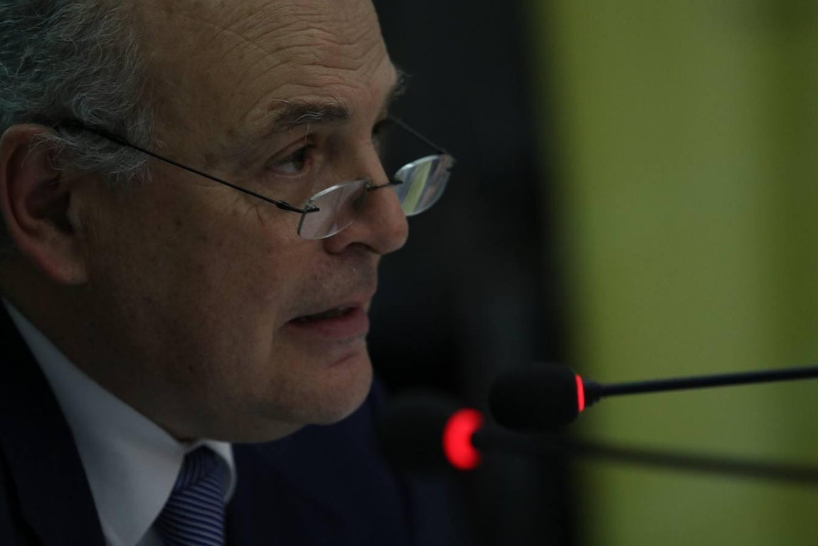 Sánchez Saus en el foro «El templo de Córdoba» de ABC, en imágenes