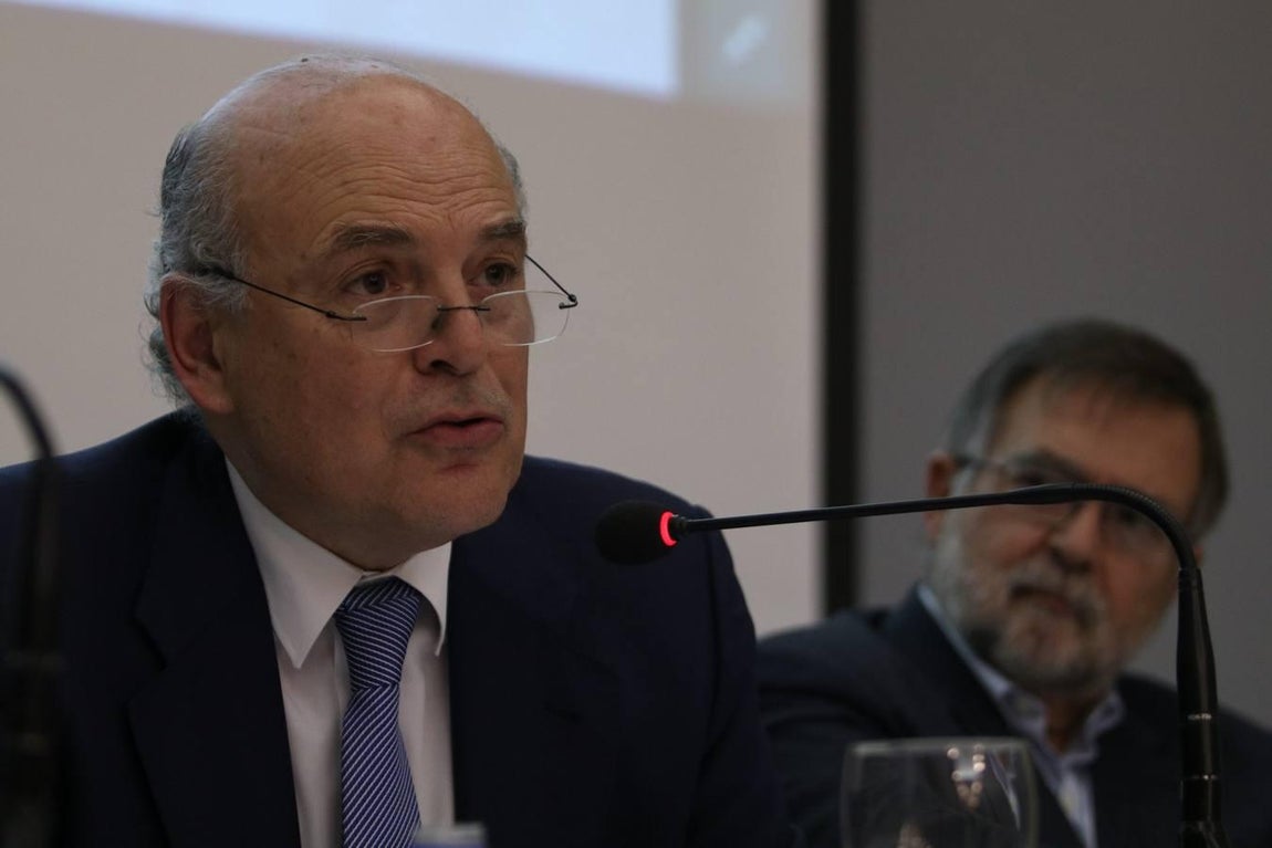 Sánchez Saus en el foro «El templo de Córdoba» de ABC, en imágenes