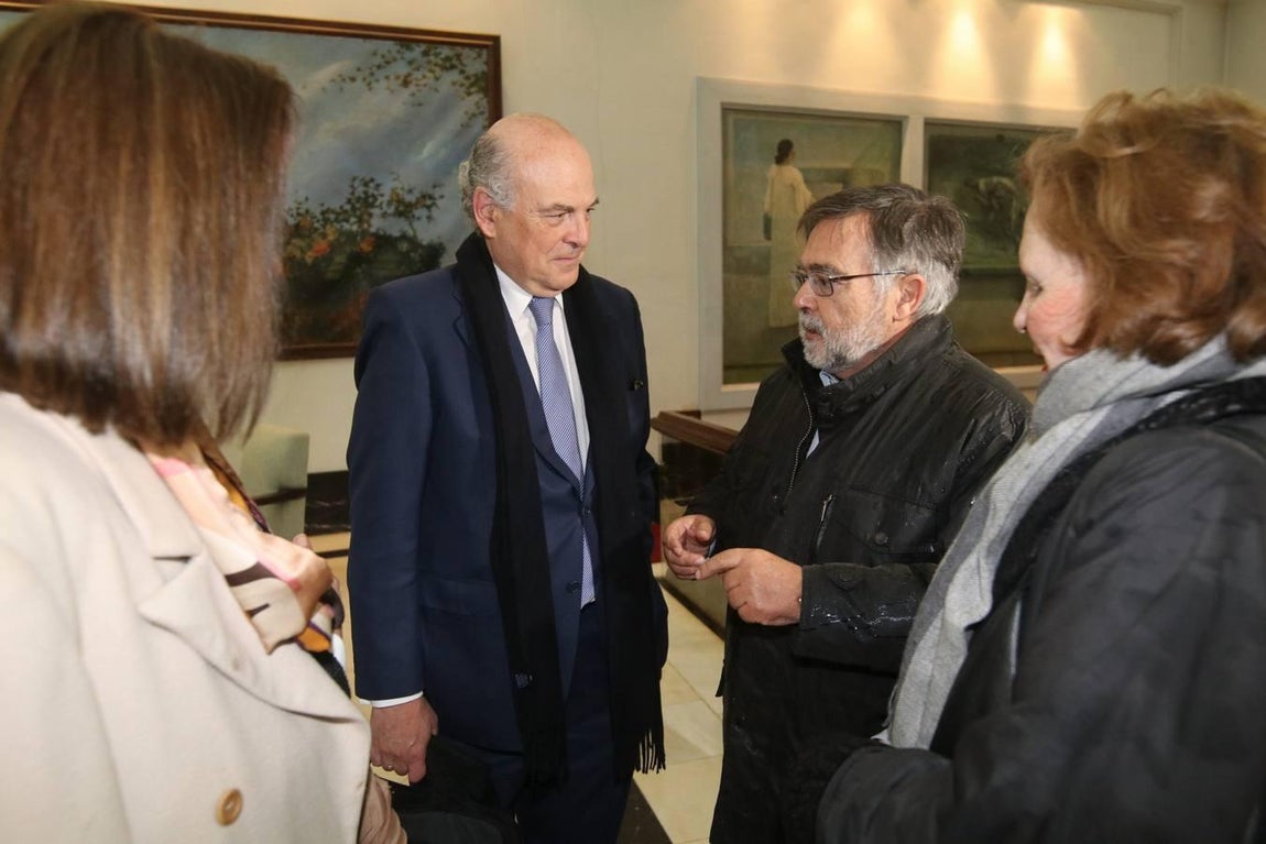 Sánchez Saus en el foro «El templo de Córdoba» de ABC, en imágenes