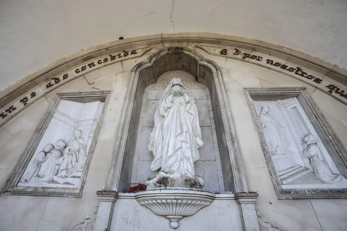 El Monumento al Sagrado Corazón, visita obligada en el Aljarafe sevillano