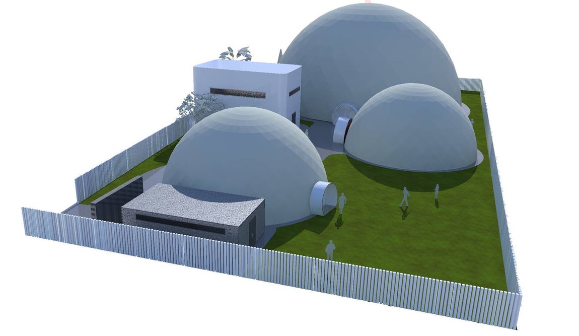 El proyecto del nuevo teatro de La Imperdible de Sevilla, en imágenes