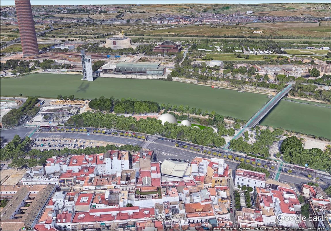 El proyecto del nuevo teatro de La Imperdible de Sevilla, en imágenes