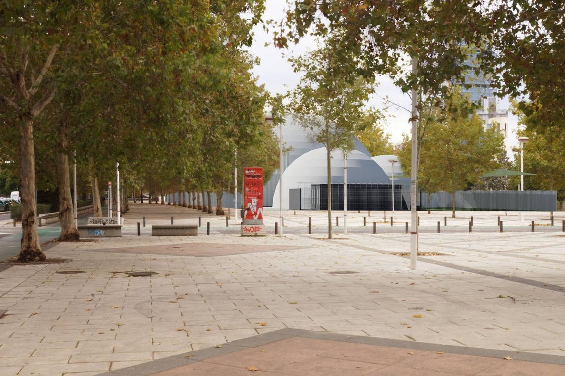 El proyecto del nuevo teatro de La Imperdible de Sevilla, en imágenes