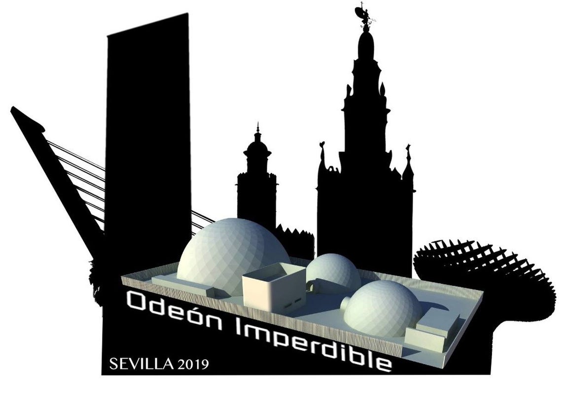 El proyecto del nuevo teatro de La Imperdible de Sevilla, en imágenes