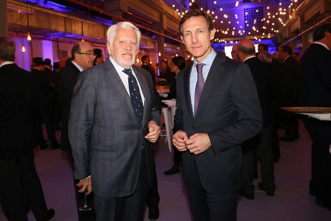 Francisco Ballester y Luis Sánchez