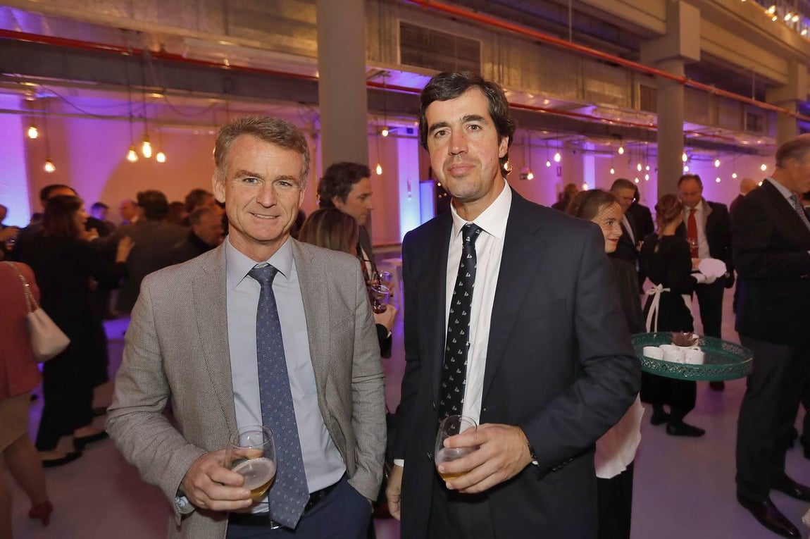 Manuel Pérez Martínez y Alfonso Moreno Giraldo