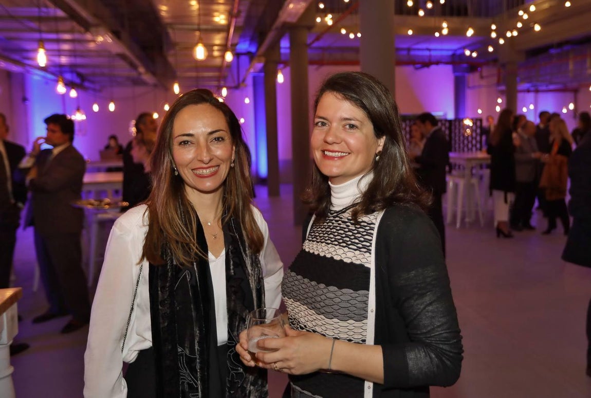 Elena Muñoz Baranco e Isabel Aguilar Camacho