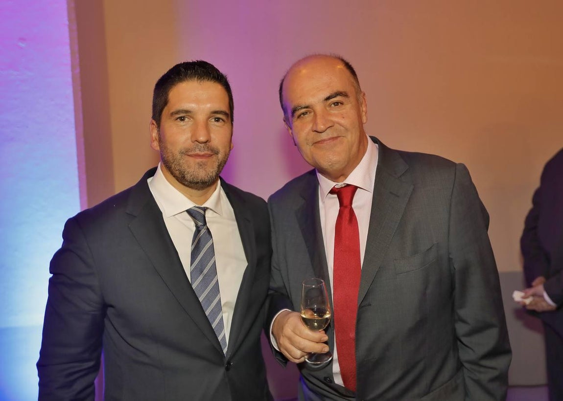 Javier Arias Cobo y Antonio Colsa