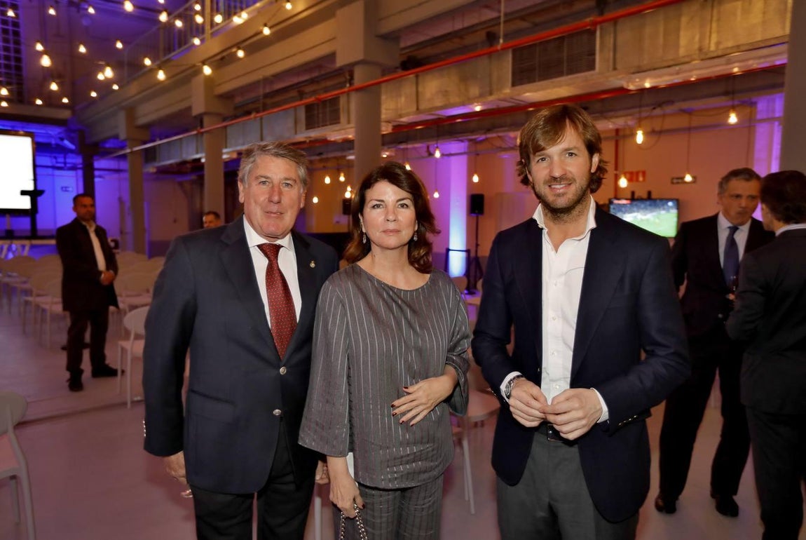 Miguel Gallego Jurado, Anabel Morillo León y Rosauro Varo