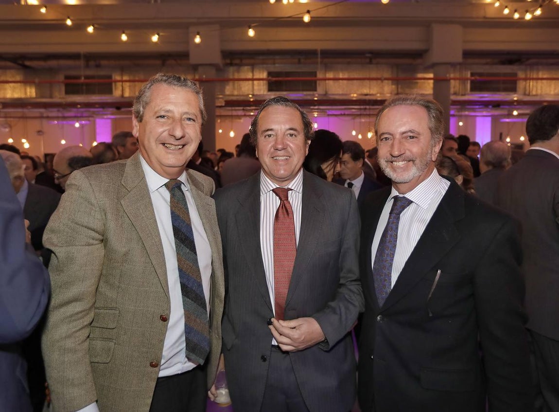 Jesús Maza Burgos, José Antonio García de Tejada Ricart y Rodrigo Charlo Molina