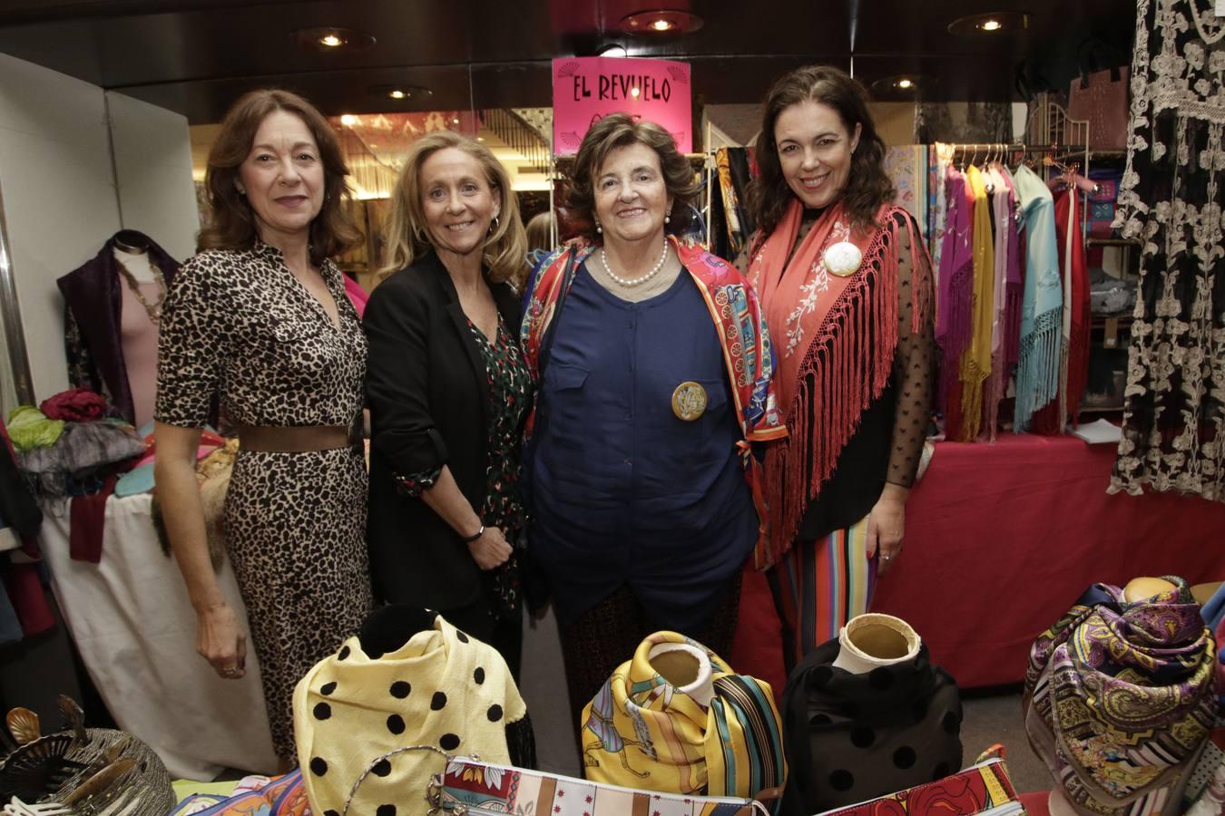 Carmen Cruzado, Marta Moreno, Mary Lobatón y Sole Rasero Lobatón