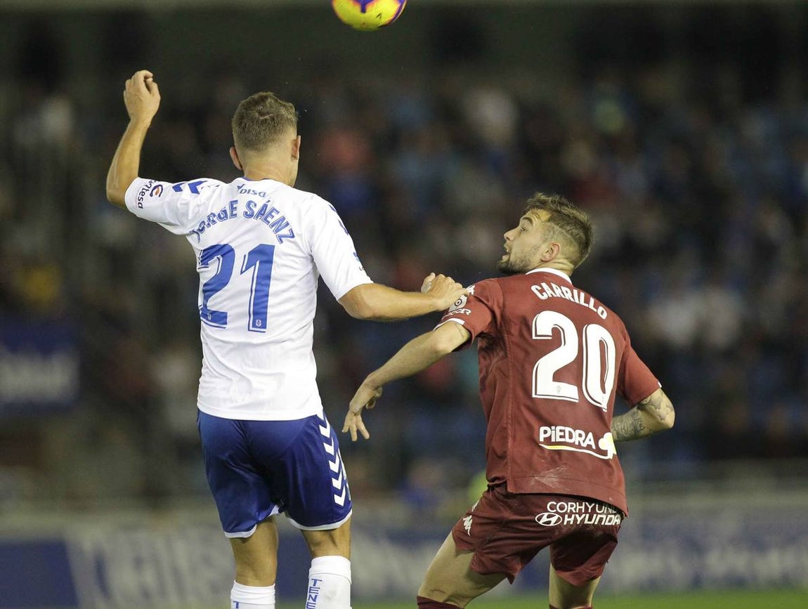 El CD Tenerife-Córdoba CF, en imágenes