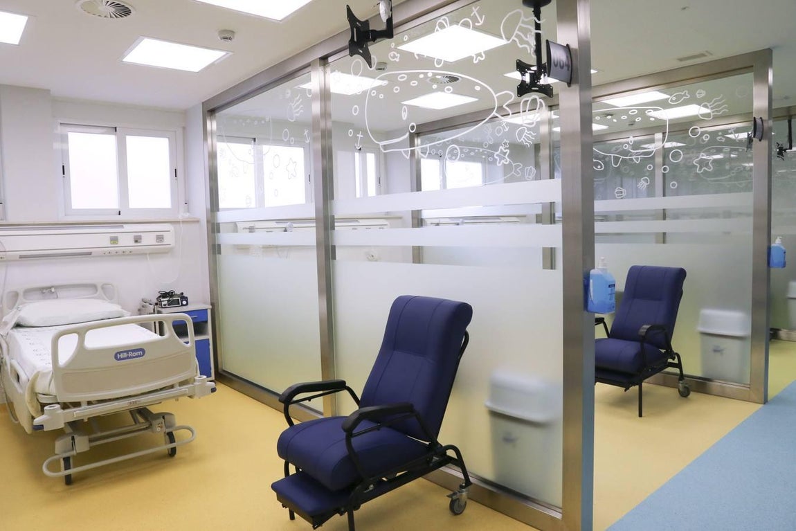 El Hospital Infantil de Sevilla estrena sala de Observación