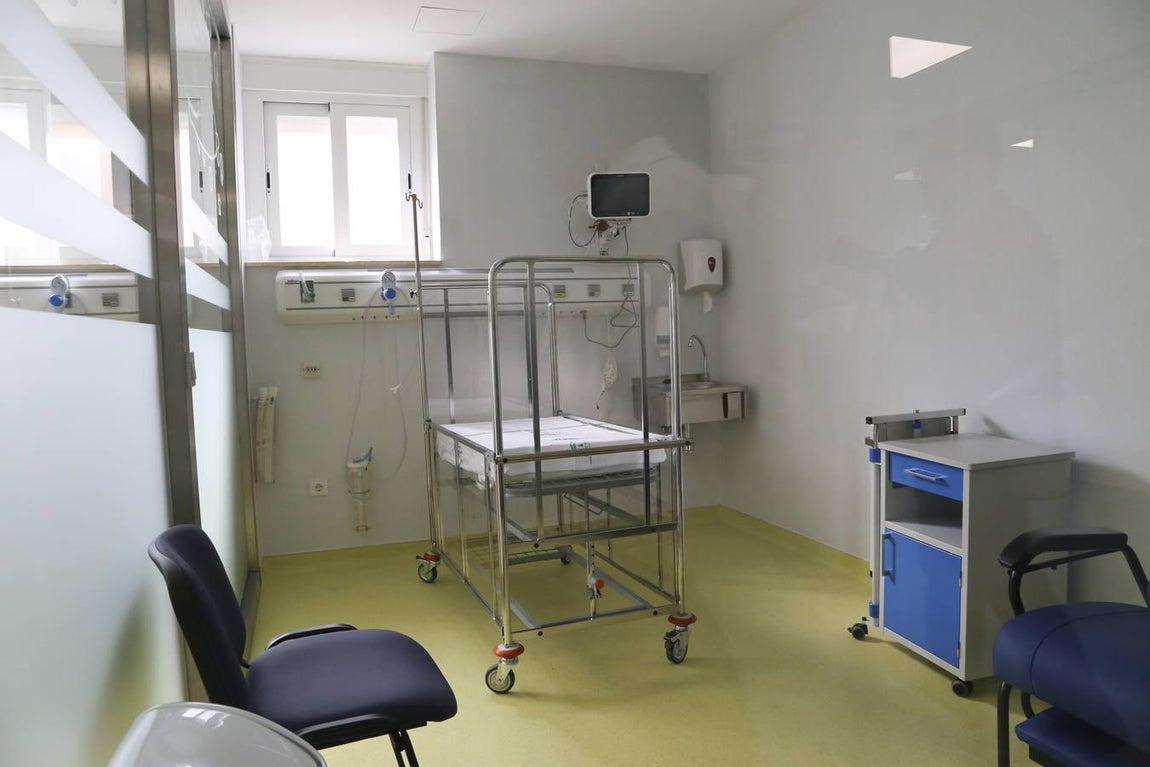 El Hospital Infantil de Sevilla estrena sala de Observación