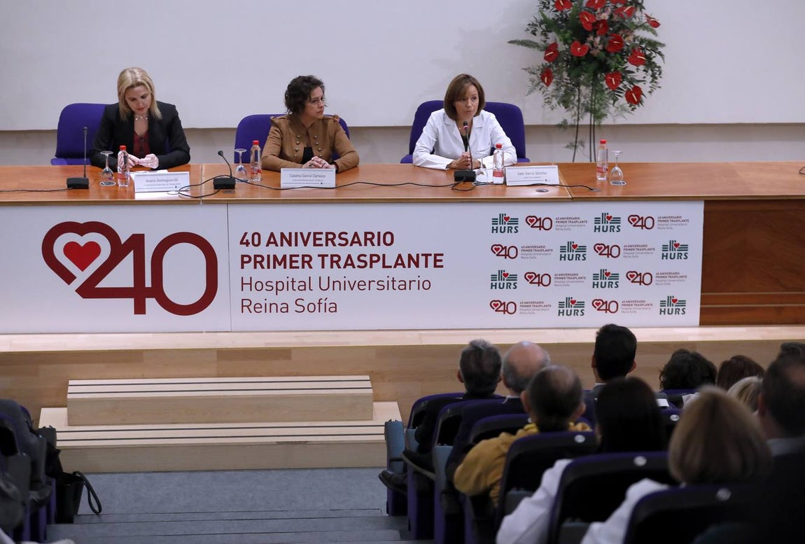 El 40 aniversario del programa de trasplantes del Reina Sofía, en imágenes