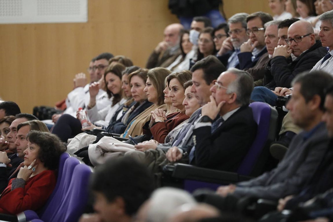 El 40 aniversario del programa de trasplantes del Reina Sofía, en imágenes