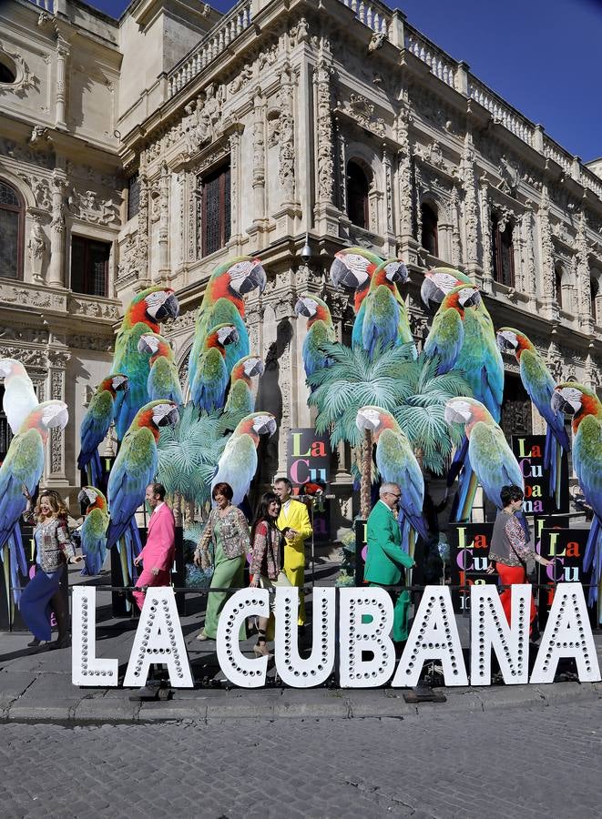 En imágenes, la presentación del nuevo espectáculo de La Cubana en Sevilla