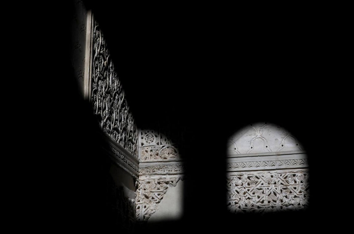 Los restos del solar junto a la Sinagoga de Córdoba, en imágenes