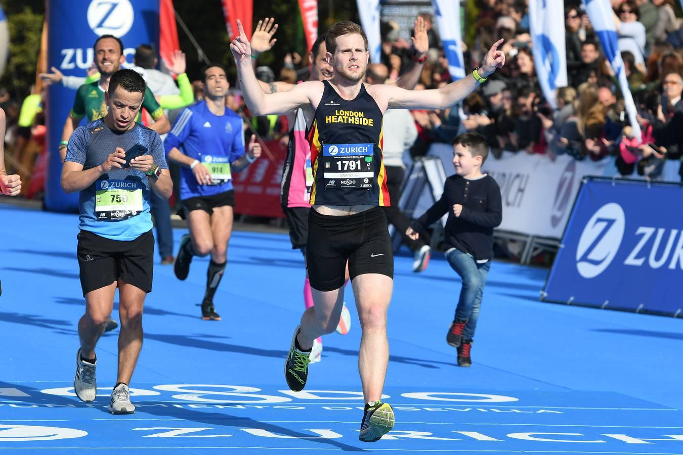 ¿Has corrido el Zurich Maratón de Sevilla 2019? Búscate (I)