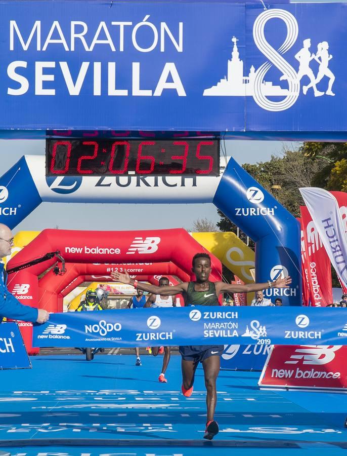 ¿Has corrido el Zurich Maratón de Sevilla 2019? Búscate (I)