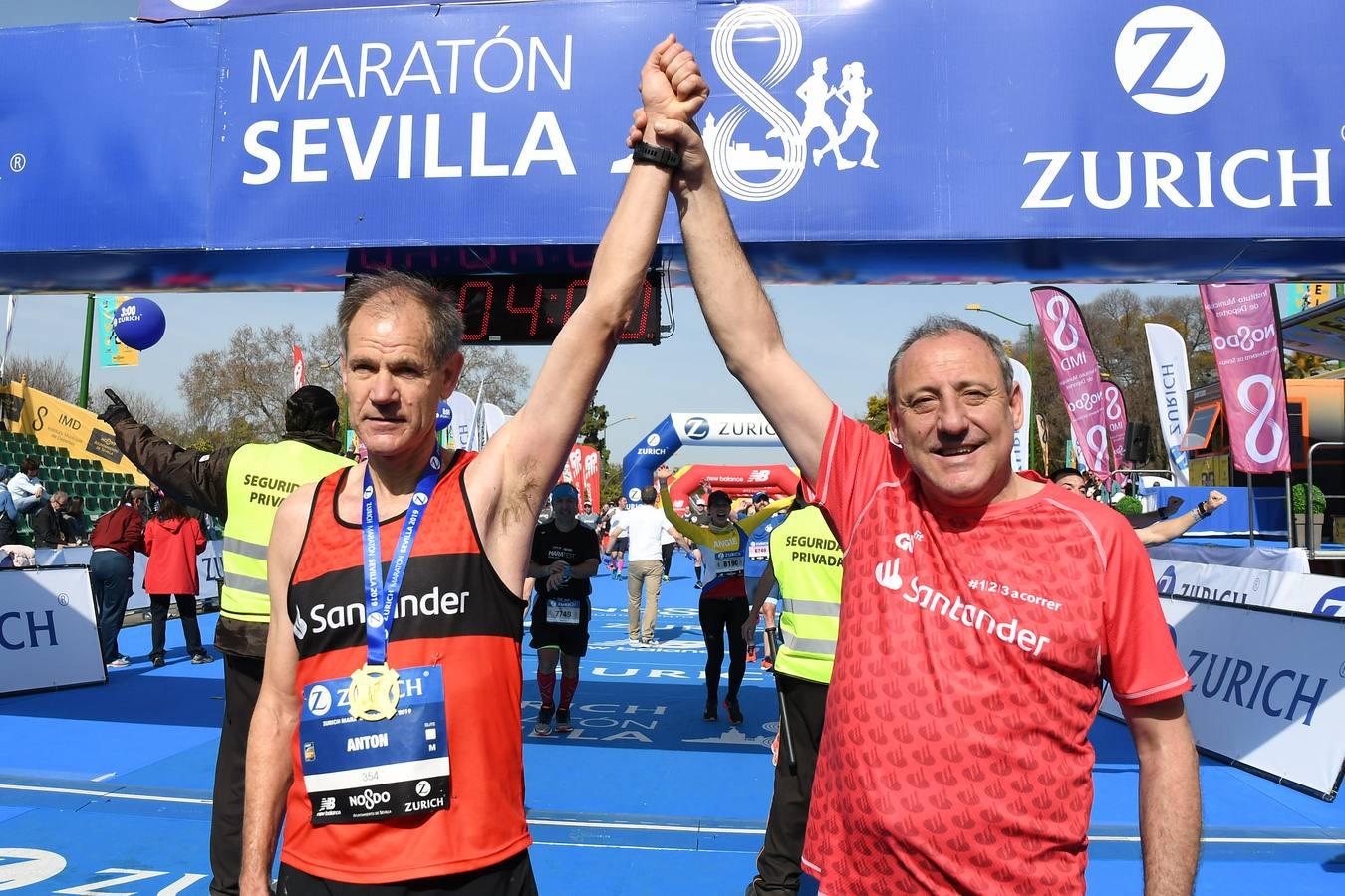 ¿Has corrido el Zurich Maratón de Sevilla 2019? Búscate (I)