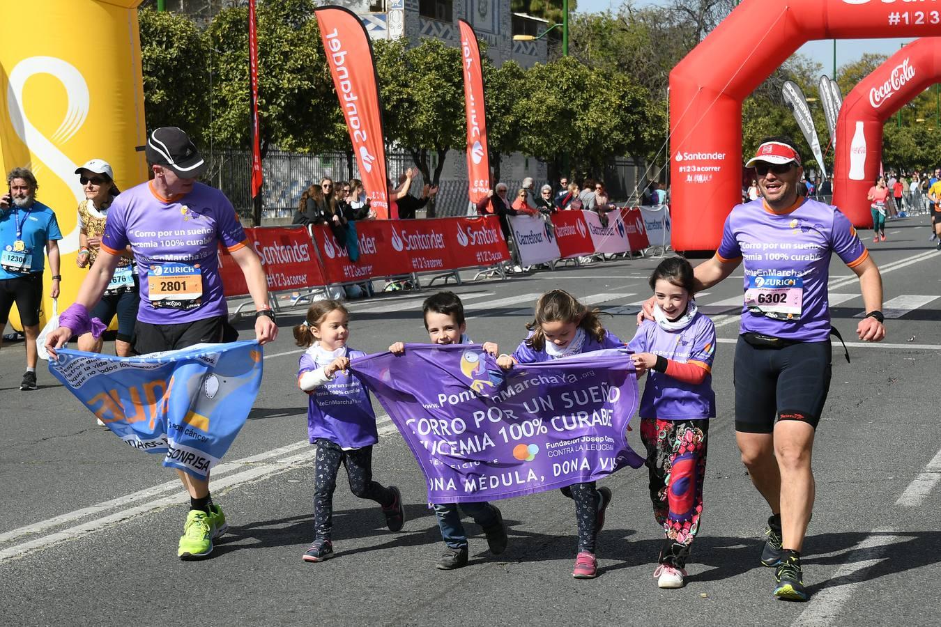 ¿Has corrido el Zurich Maratón de Sevilla 2019? Búscate (I)