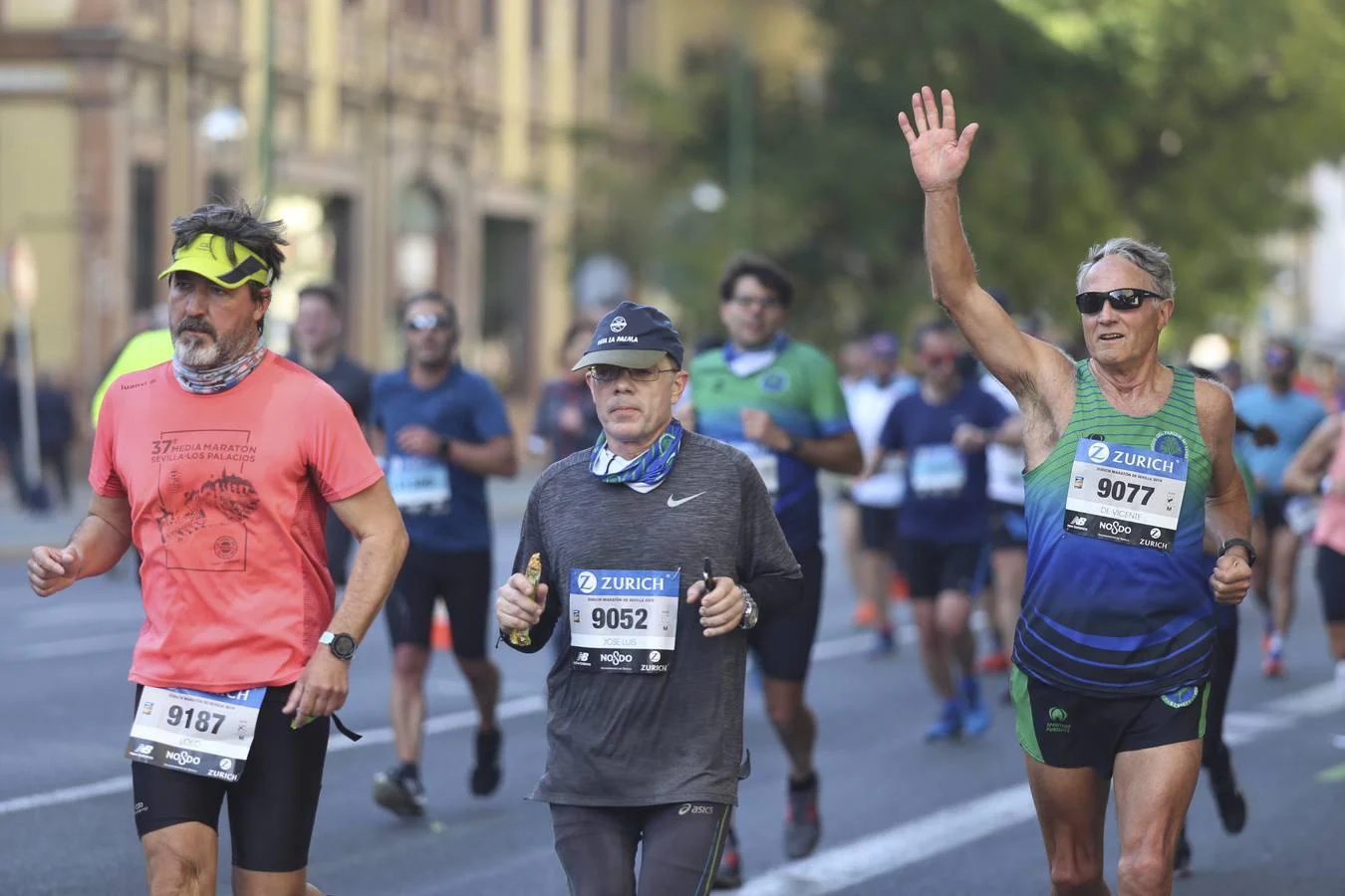 ¿Has corrido el Zurich Maratón de Sevilla 2019? Búscate (VII)